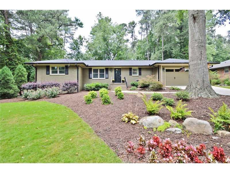 1828 Audubon Drive, Atlanta, GA 30329 — most recent listing photo