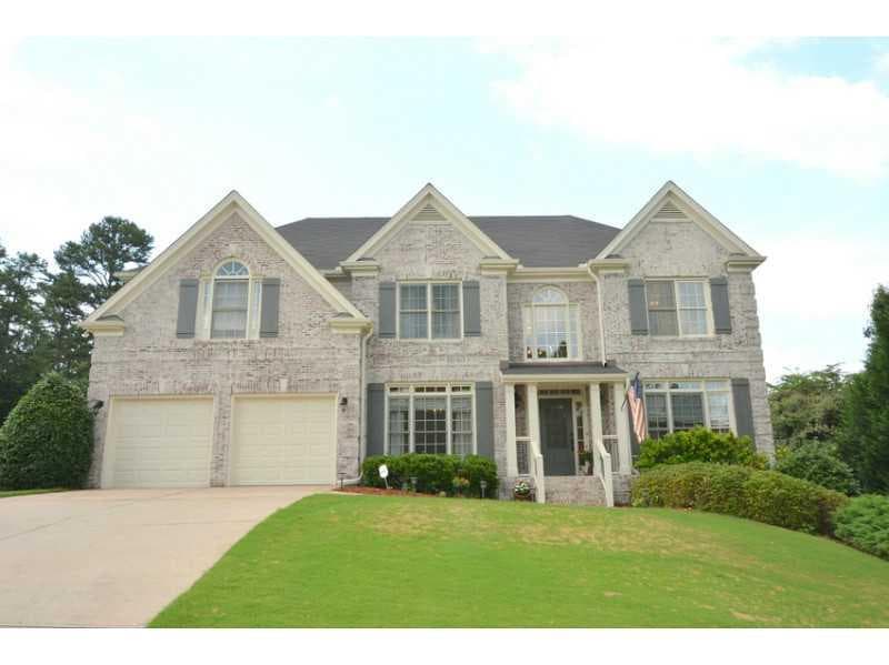 6 bedroom, 4,371 sq ft single family residence sold at 4345 Mantle Ridge Drive, Cumming, GA 30041