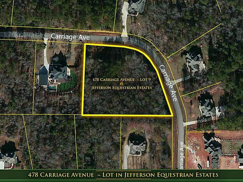 single family residence sold at 478 Carriage Avenue, Jefferson, GA 30549