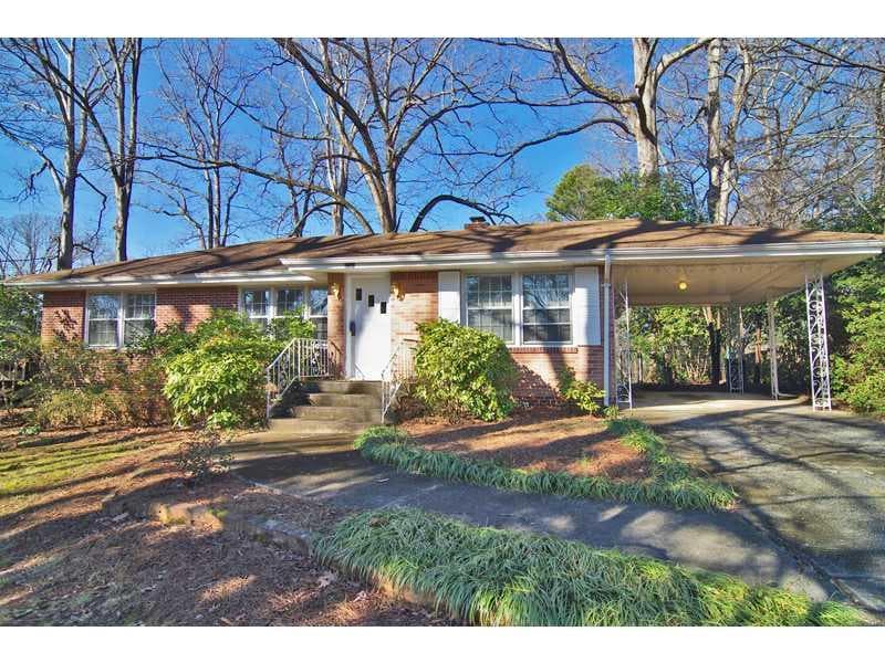 3 bedroom, 1,401 sq ft single family residence sold at 2164 Clairmont Road, Decatur, GA 30033