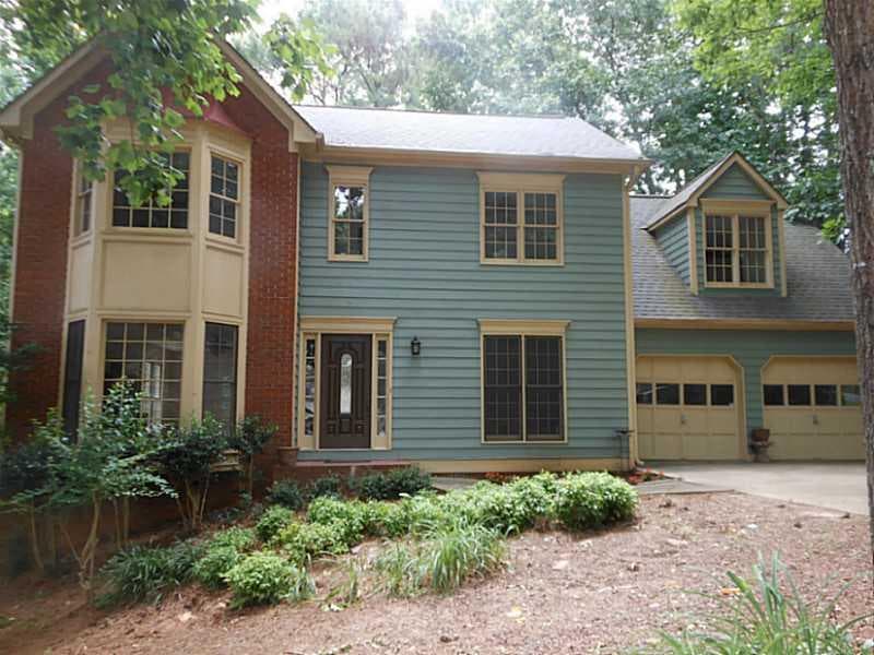 4 bedroom single family residence sold at 4108 Huntcliff Drive, Woodstock, GA 30189