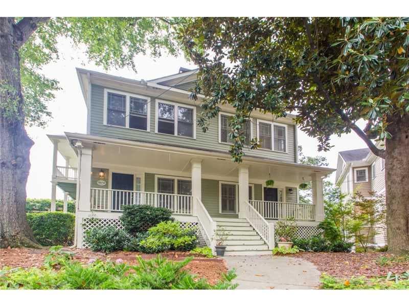 3 bedroom, 1,672 sq ft townhouse sold at 827 A Edgewood Avenue 0, Atlanta, GA 30307