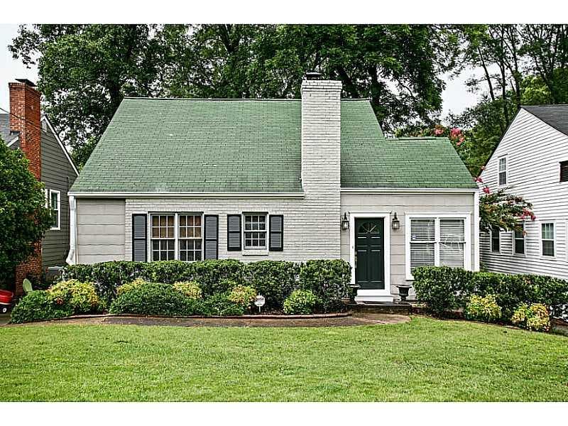 4 bedroom, 1,765 sq ft single family residence sold at 760 Drewry Street, Atlanta, GA 30306