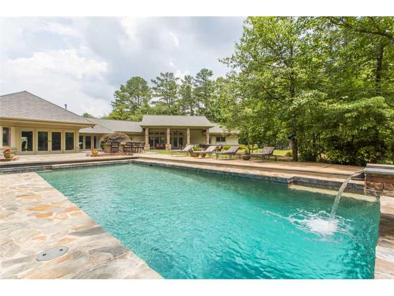 5 bedroom, 5,778 sq ft single family residence sold at 4745 Gaidrew, Johns Creek, GA 30022