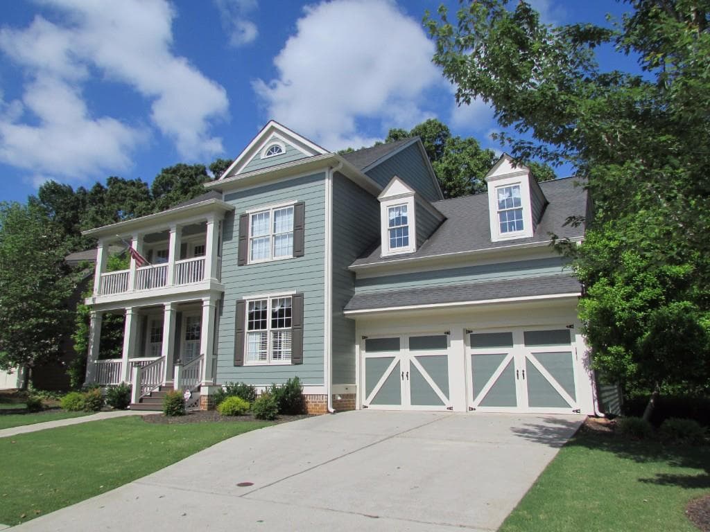 5 bedroom, 3,888 sq ft single family residence sold at 5847 Peacock Lane, Hoschton, GA 30548