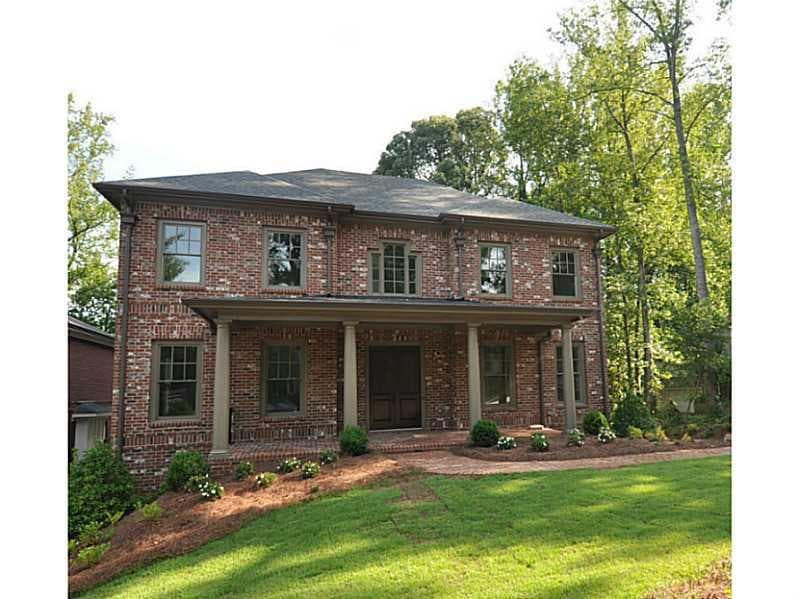 4 bedroom, 3,964 sq ft single family residence sold at 190 Beverly Road, Atlanta, GA 30309