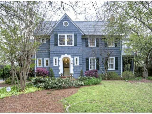 4 bedroom single family residence sold at 1474 N Decatur Road, Atlanta, GA 30306