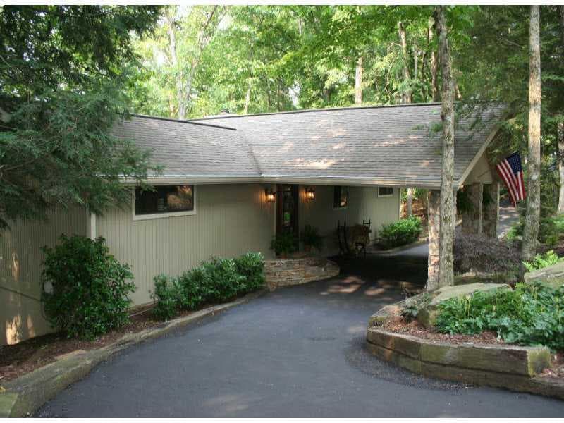 3 bedroom single family residence sold at 7206 Ridgeview Drive, Big Canoe, GA 30143