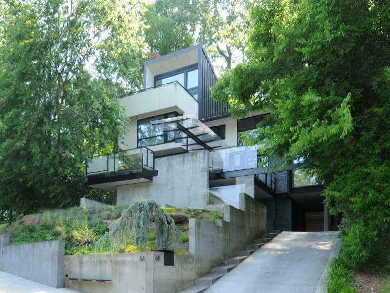 4 bedroom, 3,776 sq ft single family residence sold at 64 Montgomery Ferry Drive, Atlanta, GA 30309
