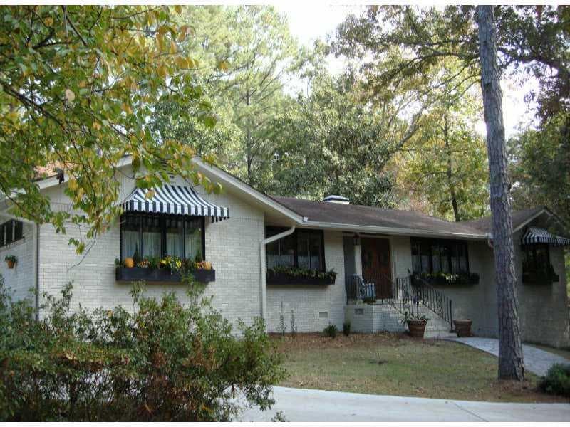 3 bedroom, 2,341 sq ft single family residence sold at 6185 Mountain Brook Lane, Atlanta, GA 30328