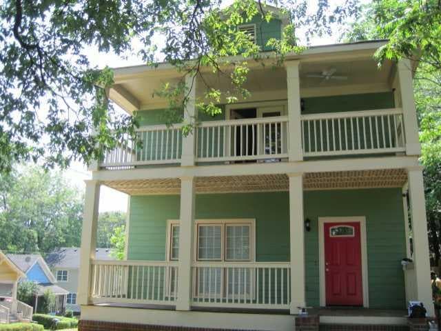 4 bedroom, 2,100 sq ft single family residence sold at 1021 Martin Street, Atlanta, GA 30315