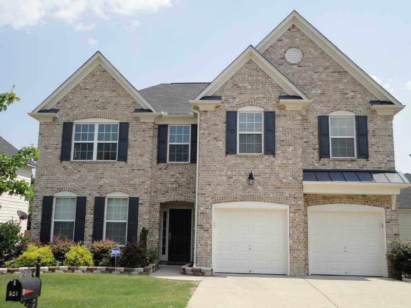 4 bedroom single family residence sold at 521 SIMONTON RIDGE Trail, Lawrenceville, GA 30045
