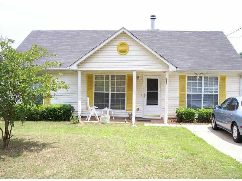 3 bedroom, 1,320 sq ft single family residence sold at 636 Morrow Road, Forest Park, GA 30297