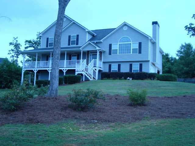 4 bedroom, 2,614 sq ft single family residence sold at 116 Heritage Oaks Drive, Ball Ground, GA 30107