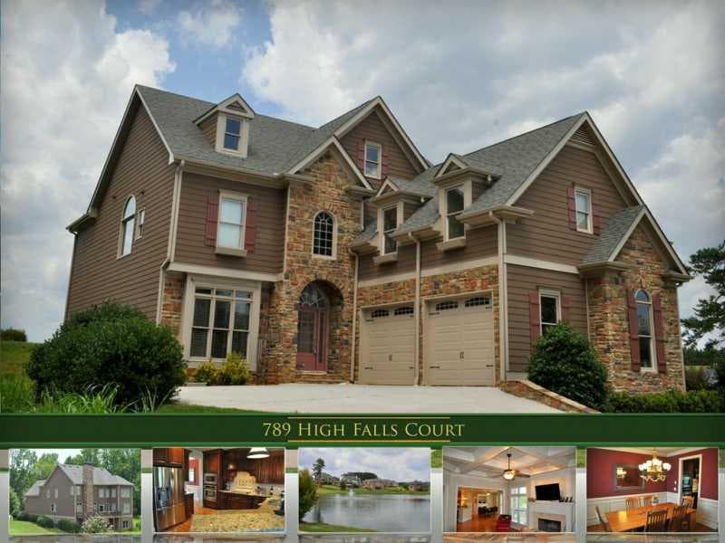 5 bedroom, 2,900 sq ft single family residence sold at 789 High Falls Court, Jefferson, GA 30549
