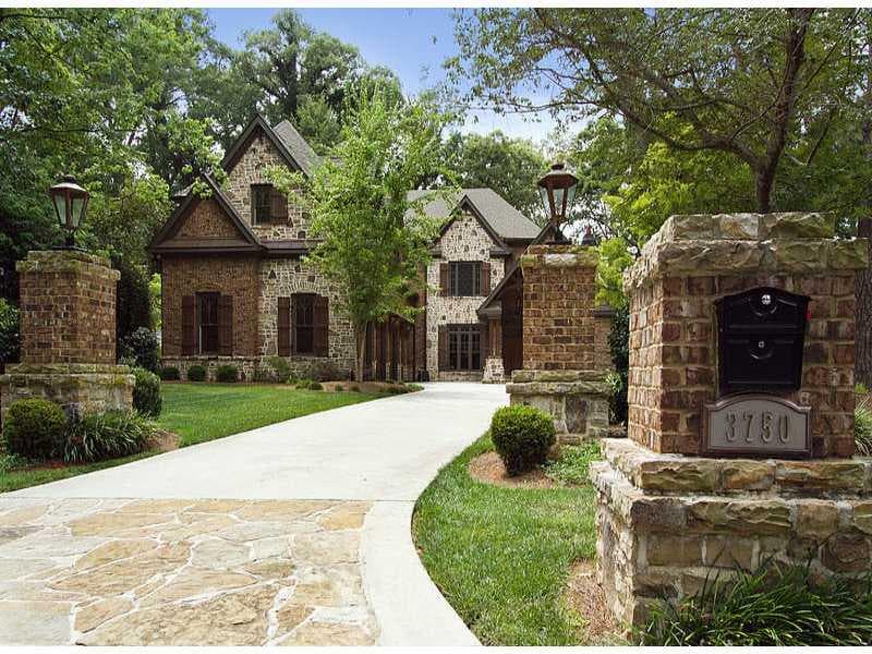 6 bedroom, 7,800 sq ft single family residence sold at 3750 N Stratford Road, Atlanta, GA 30342