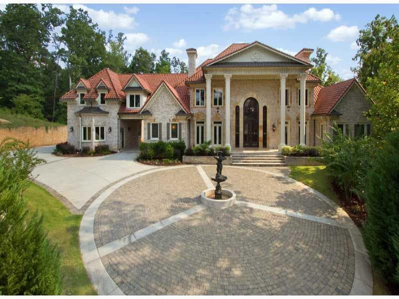 7 bedroom, 22,000 sq ft single family residence sold at 6025 Blackwater Trail, Atlanta, GA 30328