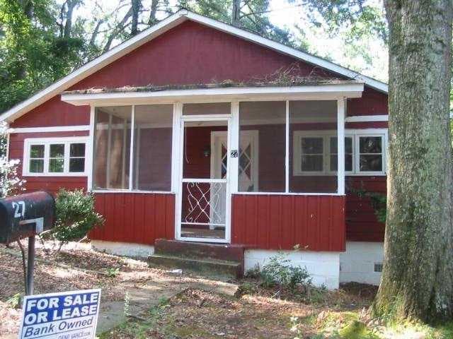 27 FAIRVIEW Street, Cartersville, GA 30120 — most recent listing photo