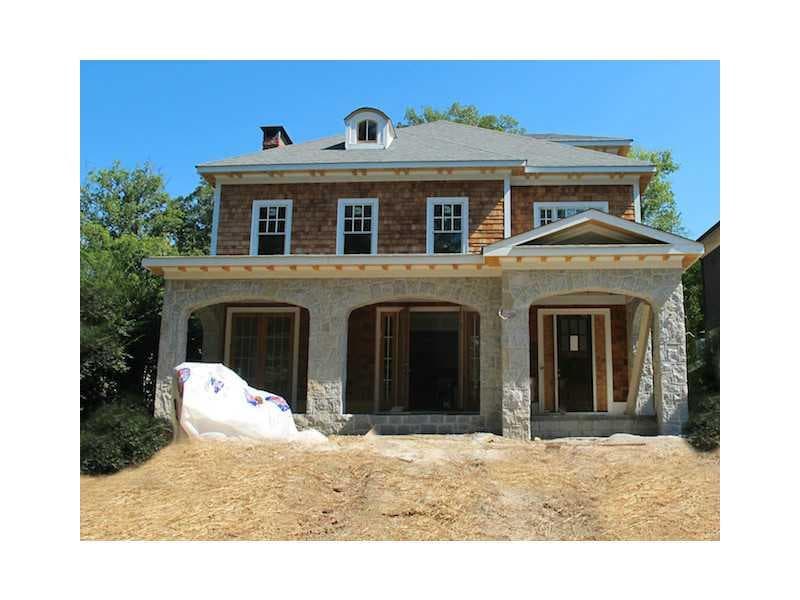 5 bedroom, 4,630 sq ft single family residence sold at 41 Barksdale Drive, Atlanta, GA 30309