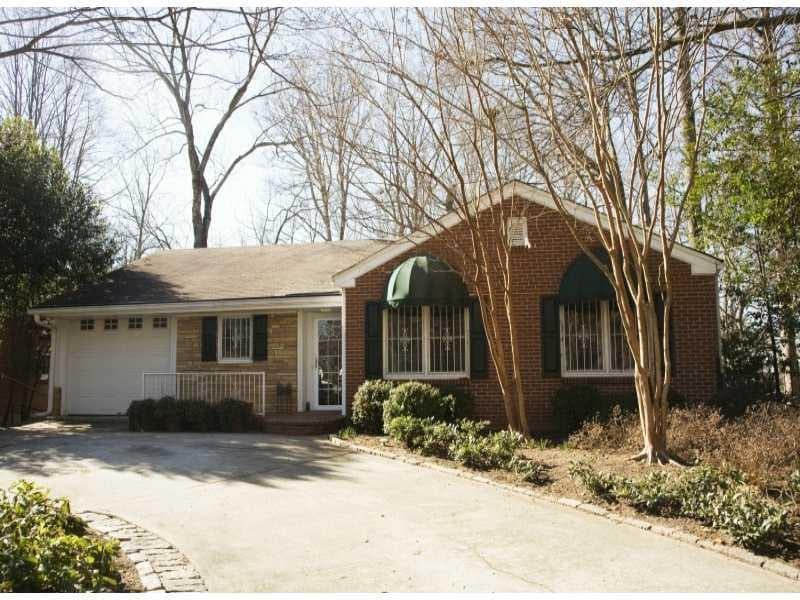 4 bedroom, 1,582 sq ft single family residence sold at 1474 Briarcliff Road, Atlanta, GA 30306