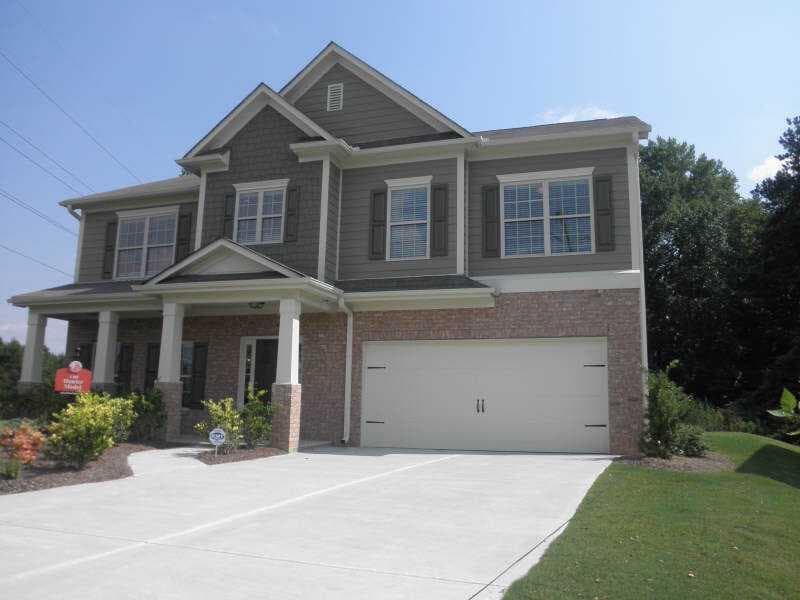 4 bedroom single family residence sold at 3365 Pebble Ridge Lane, Buford, GA 30519