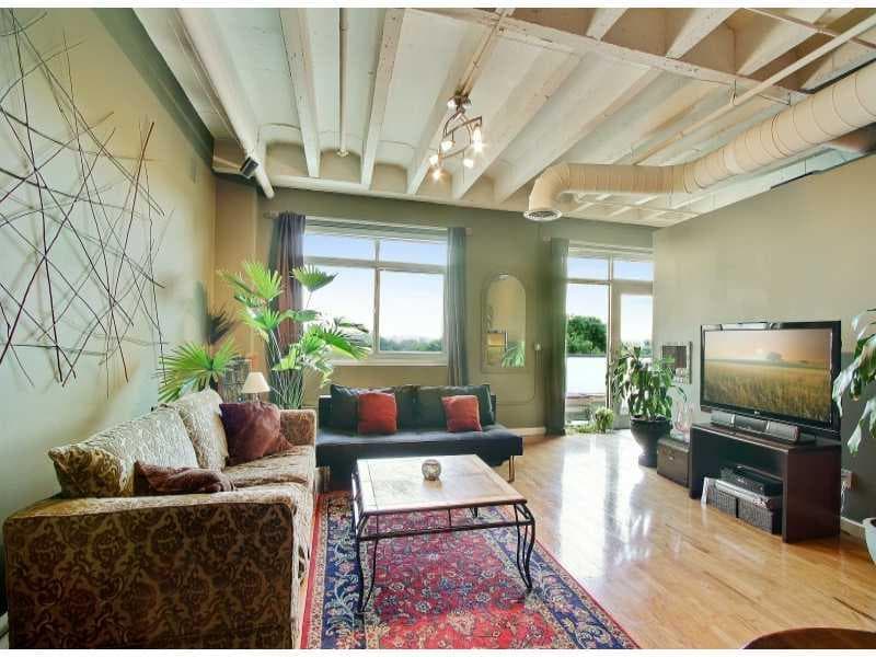 2 bedroom, 1,415 sq ft condominium sold at 805 Peachtree Street 521, Atlanta, GA 30308