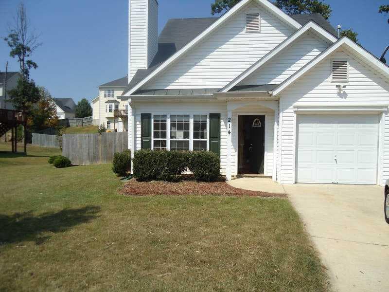3 bedroom, 1,498 sq ft single family residence sold at 214 TOULOUSE Street, Dallas, GA 30157