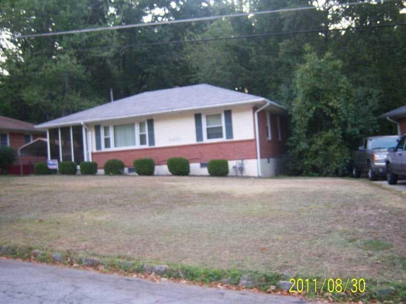 2 bedroom, 816 sq ft single family residence sold at 2489 Sylvan Terrace, East Point, GA 30344