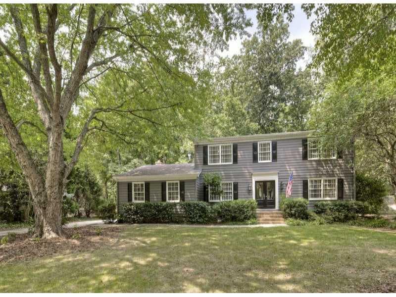 4 bedroom single family residence sold at 290 Glencourtney Drive, Atlanta, GA 30328