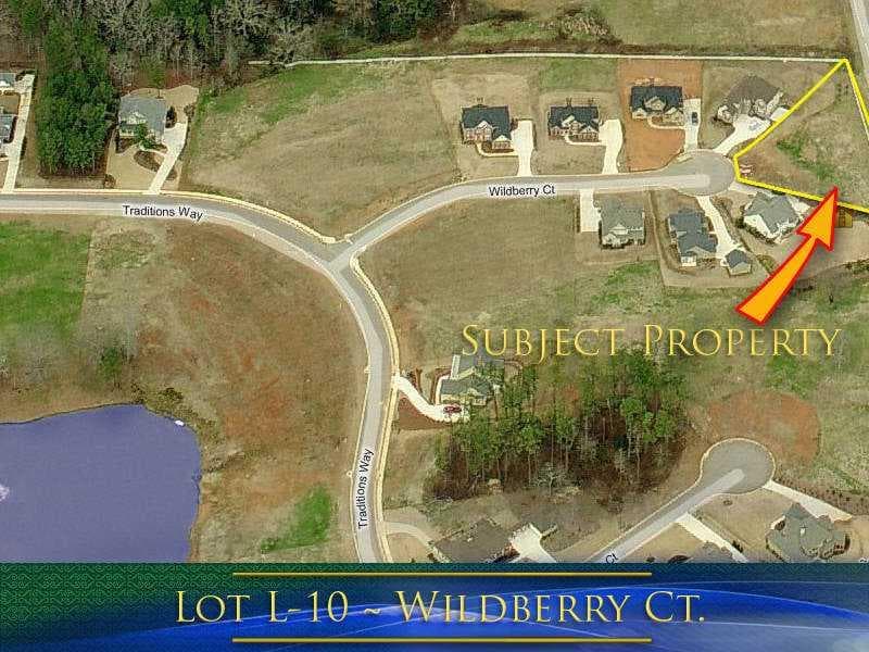 single family residence sold at L10 Wildberry Court, Jefferson, GA 30549