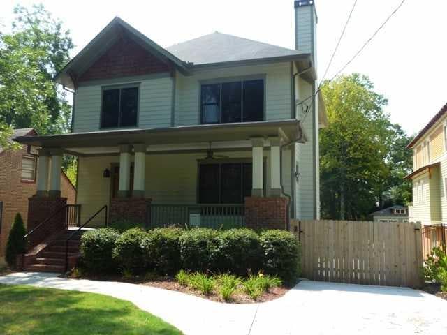 3 bedroom, 2,450 sq ft single family residence sold at 2129 OAKVIEW Road, Atlanta, GA 30317