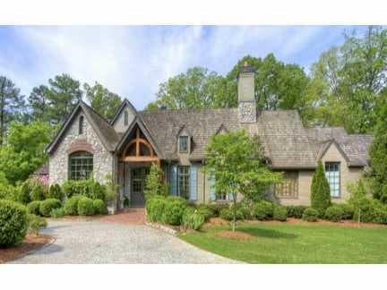 5 bedroom single family residence sold at 92 Kingston Manor, Sandy Springs, GA 30342