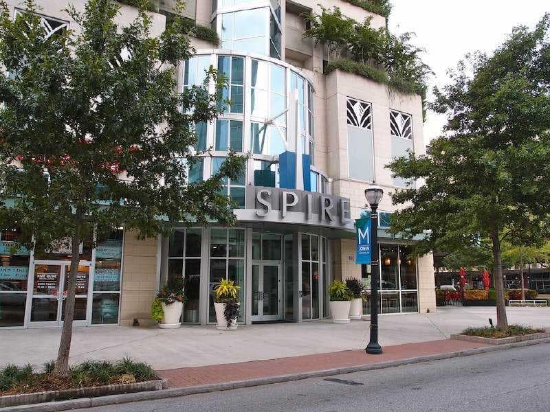 1 bedroom, 738 sq ft condominium sold at 860 Peachtree Street 908, Atlanta, GA 30308