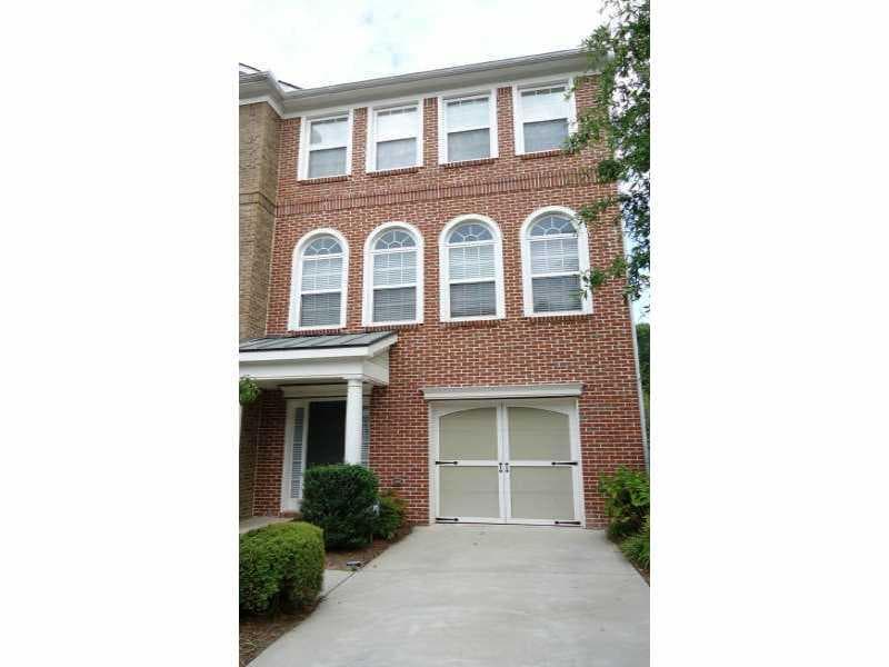 2 bedroom townhouse sold at 1842 APPALOOSA MILL Court 107, Buford, GA 30519