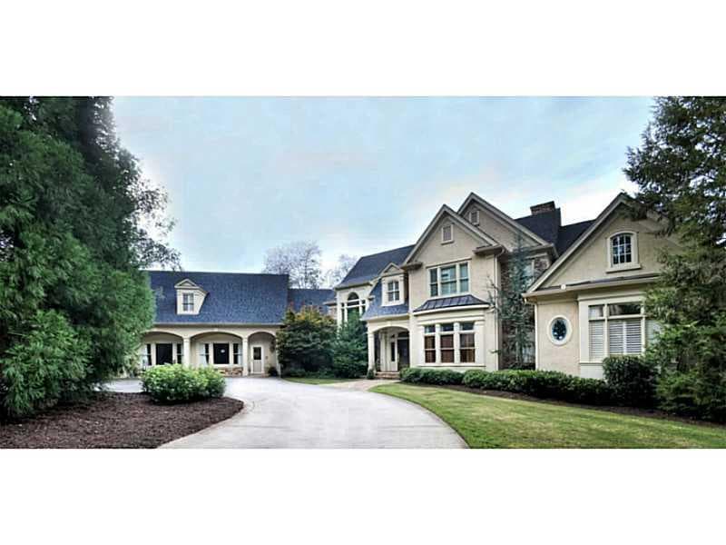 5 bedroom, 7,500 sq ft single family residence sold at 13165 Birmingham Highway, Milton, GA 30004