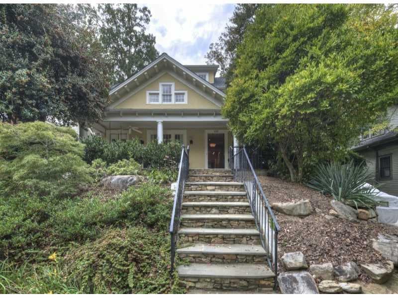 4 bedroom single family residence sold at 156 Barksdale Drive, Atlanta, GA 30309