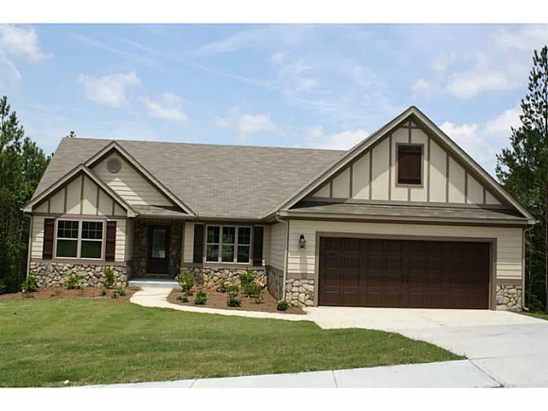3 bedroom single family residence sold at 2581 Aaron Court, Loganville, GA 30052