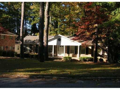 3 bedroom, 1,560 sq ft single family residence sold at 3080 Toney Drive, Decatur, GA 30032