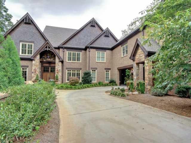8 bedroom, 14,080 sq ft single family residence sold at 7965 Robin Road, Cumming, GA 30041