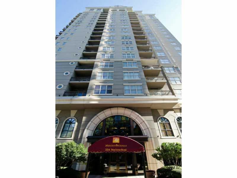 2 bedroom, 1,804 sq ft condominium sold at 3334 Peachtree Road 908, Atlanta, GA 30326