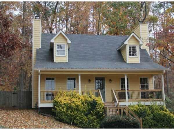 4 bedroom single family residence sold at 408 Melanie Street, Woodstock, GA 30188