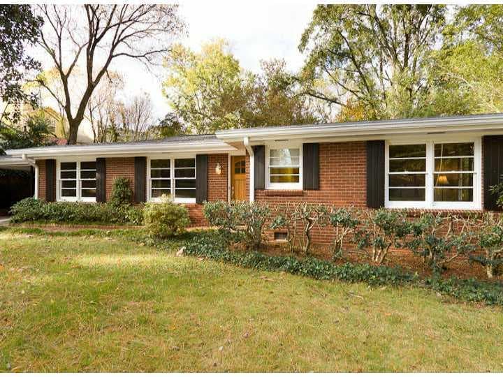 3 bedroom, 1,410 sq ft single family residence sold at 4505 Wieuca Road, Atlanta, GA 30342