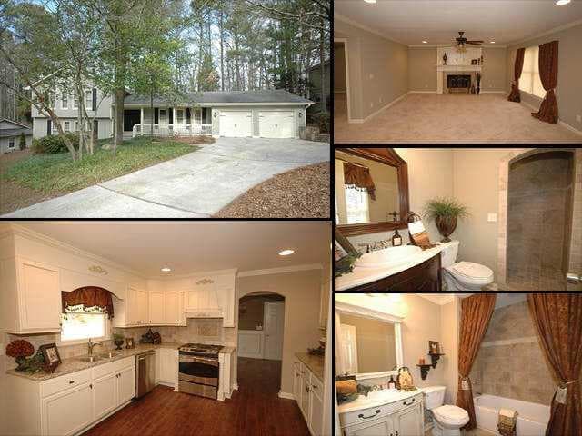4 bedroom, 2,315 sq ft single family residence sold at 5433 Woodberry Circle, Marietta, GA 30068