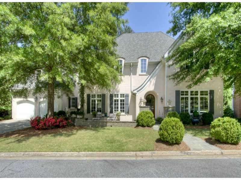 4 bedroom single family residence sold at 1 Old Paces Place, Atlanta, GA 30327