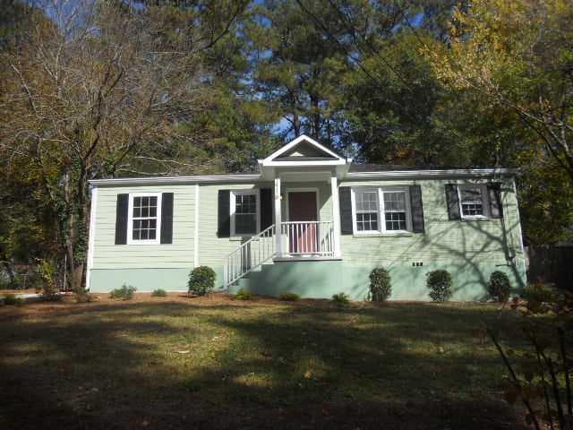 3 bedroom, 1,086 sq ft single family residence sold at 1416 Deerwood Drive, Decatur, GA 30030