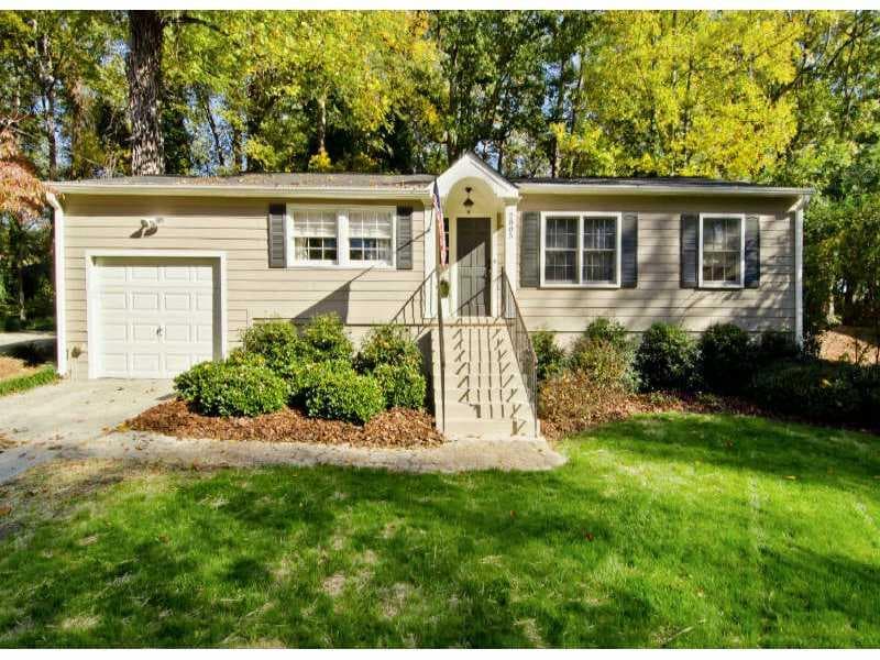 3 bedroom, 1,324 sq ft single family residence sold at 2805 Georgian Drive, Atlanta, GA 30341