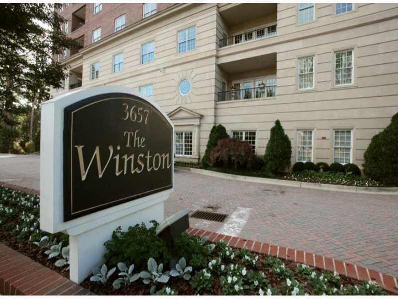 2 bedroom condominium sold at 3657 Peachtree Road 1A, Atlanta, GA 30319