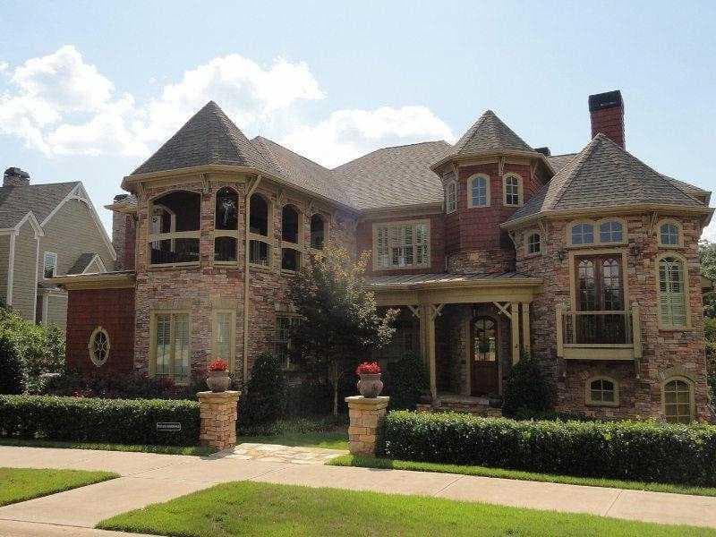 6 bedroom, 12,524 sq ft single family residence sold at 6756 Hedge Row Lane, Gainesville, GA 30506