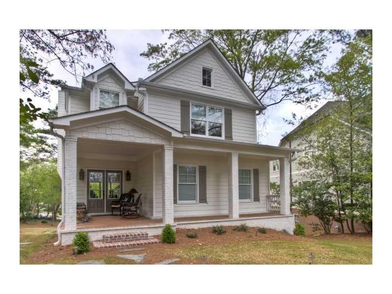 4 bedroom single family residence sold at 3596 Habersham Road, Atlanta, GA 30305
