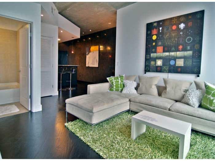 1 bedroom condominium sold at 860 Peachtree Street 1809, Atlanta, GA 30308